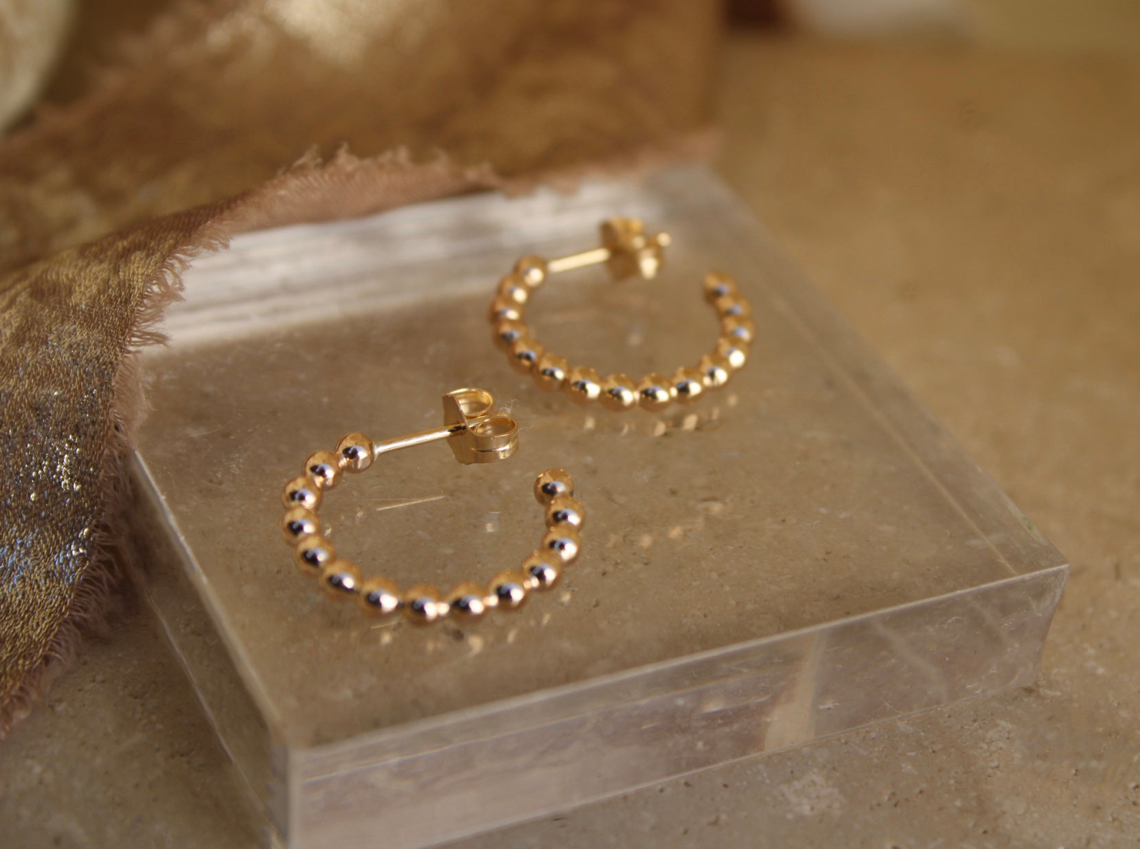 Beaded Huggies