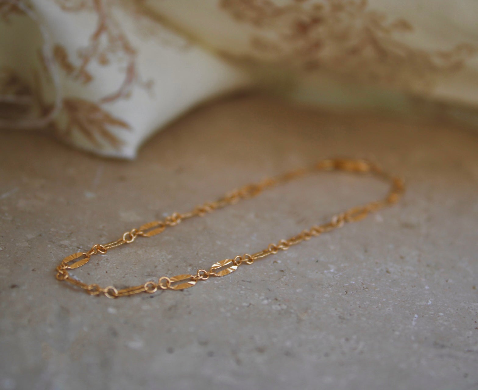 Starburst Chain Bracelet
