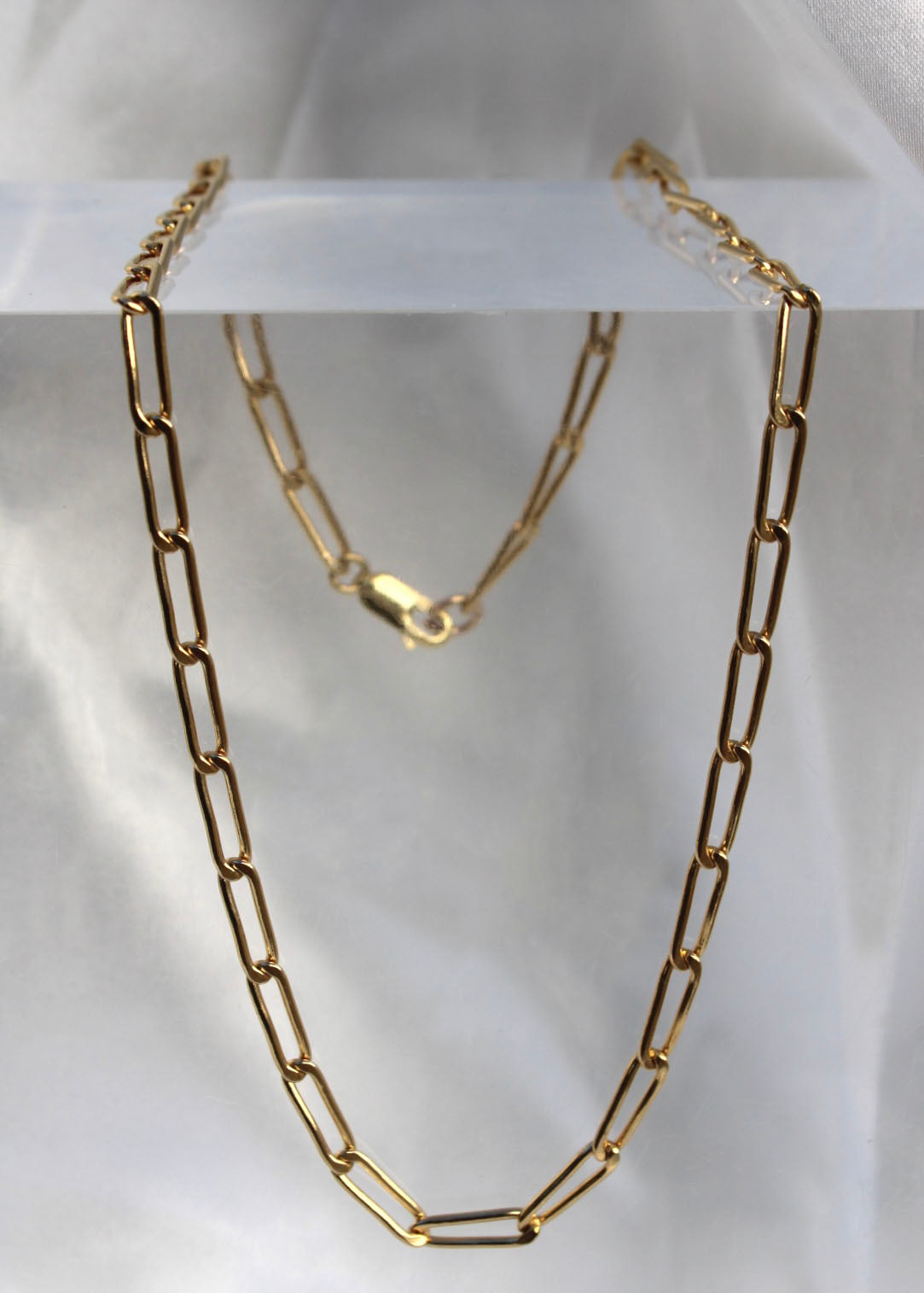 Twisted Paperclip Chain – Sadie Jo Jewelry Co.