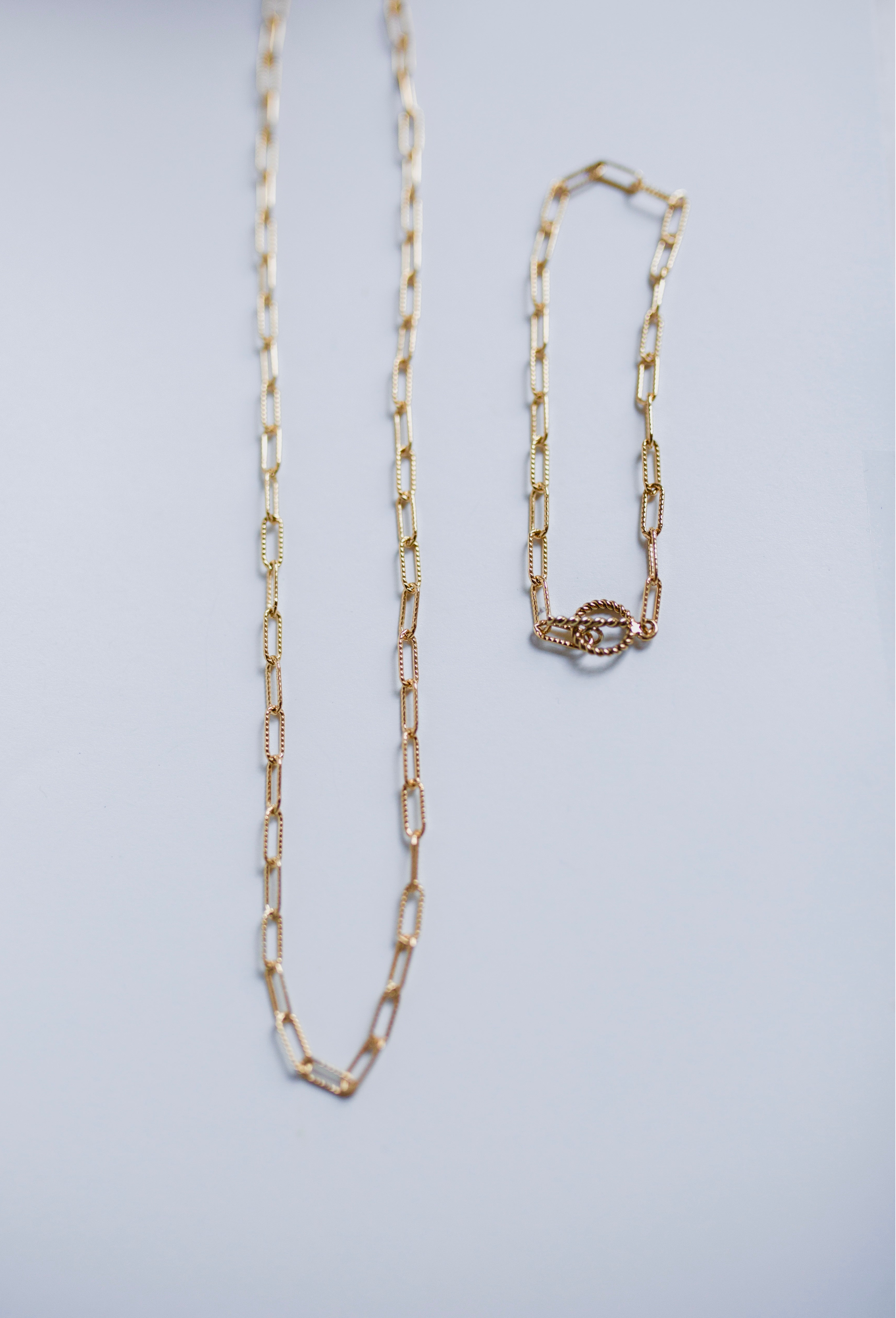 Paperclip Rope Chain