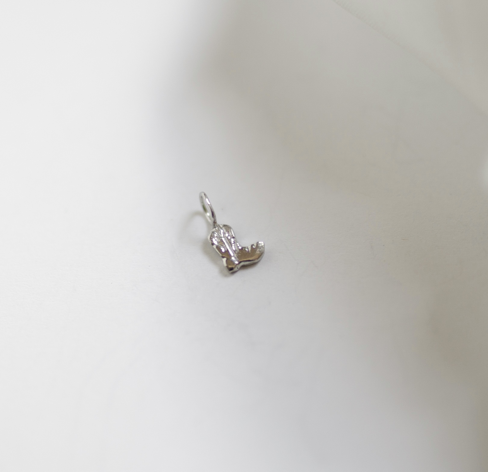 Mini Cowboy Bootie Charm