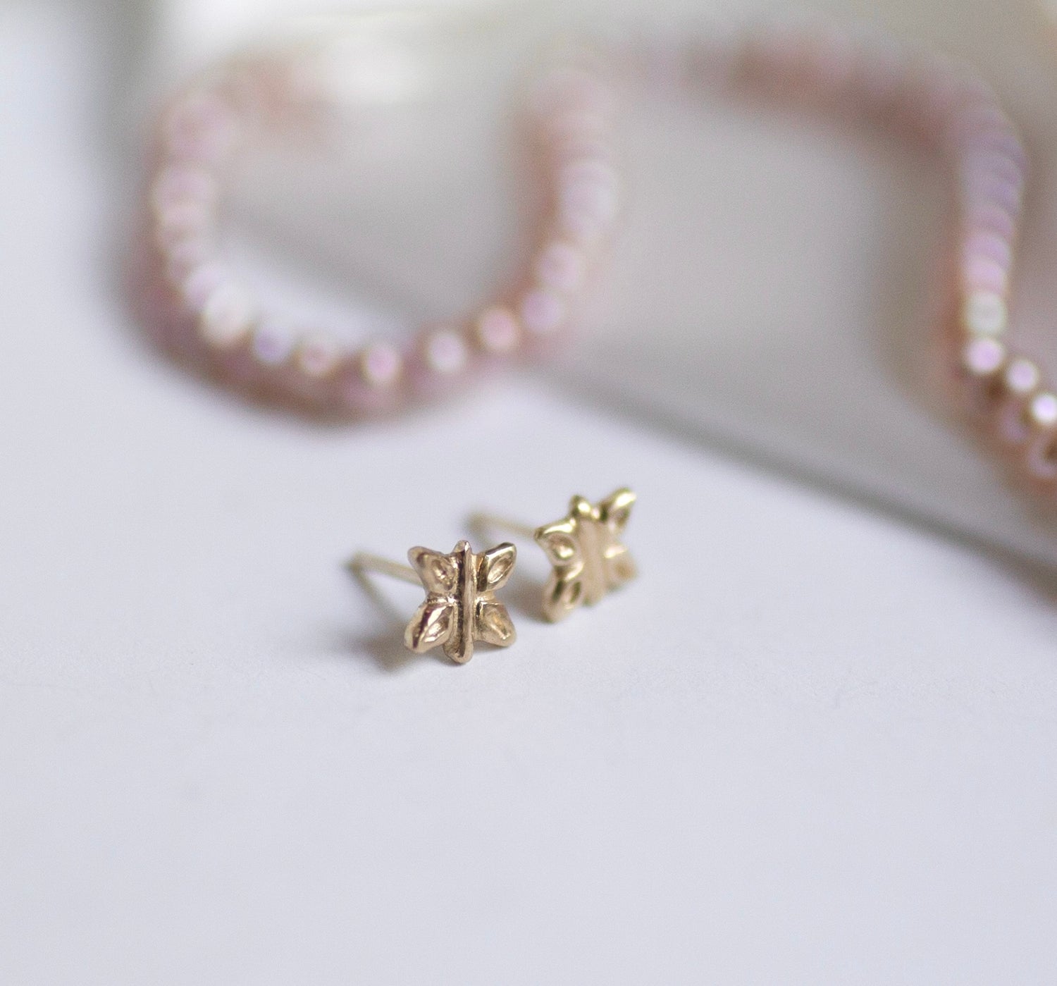 Mini Butterfly Studs