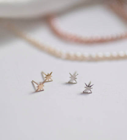 Mini Star Studs