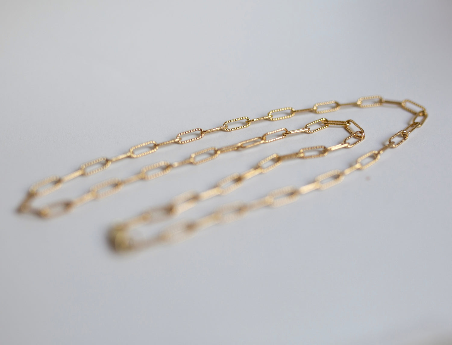 Paperclip Rope Chain