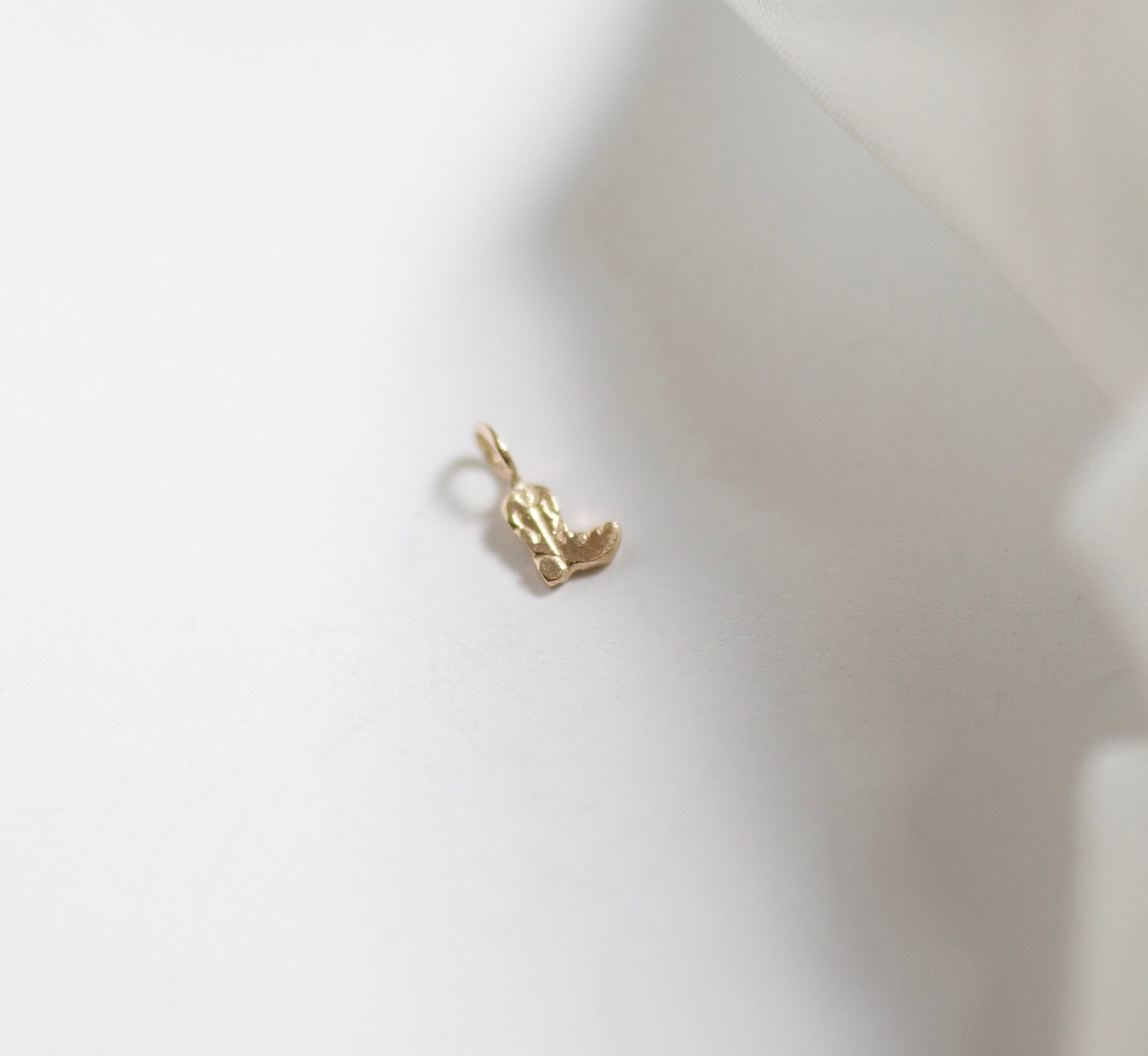 Mini Cowboy Bootie Charm