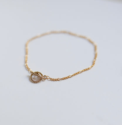 Figaro Chain Bracelet