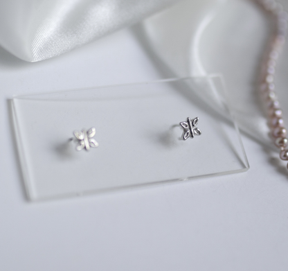 Mini Butterfly Studs