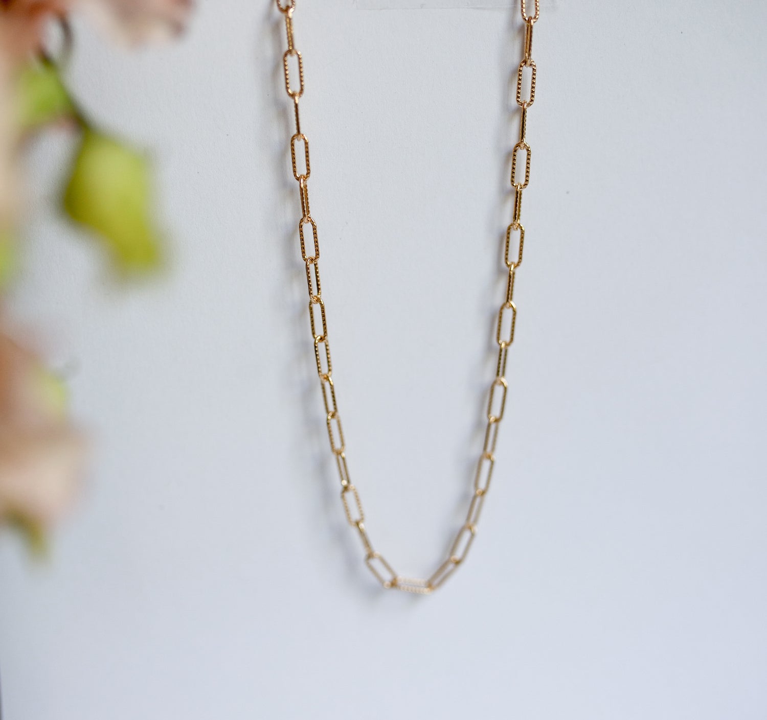 Paperclip Rope Chain