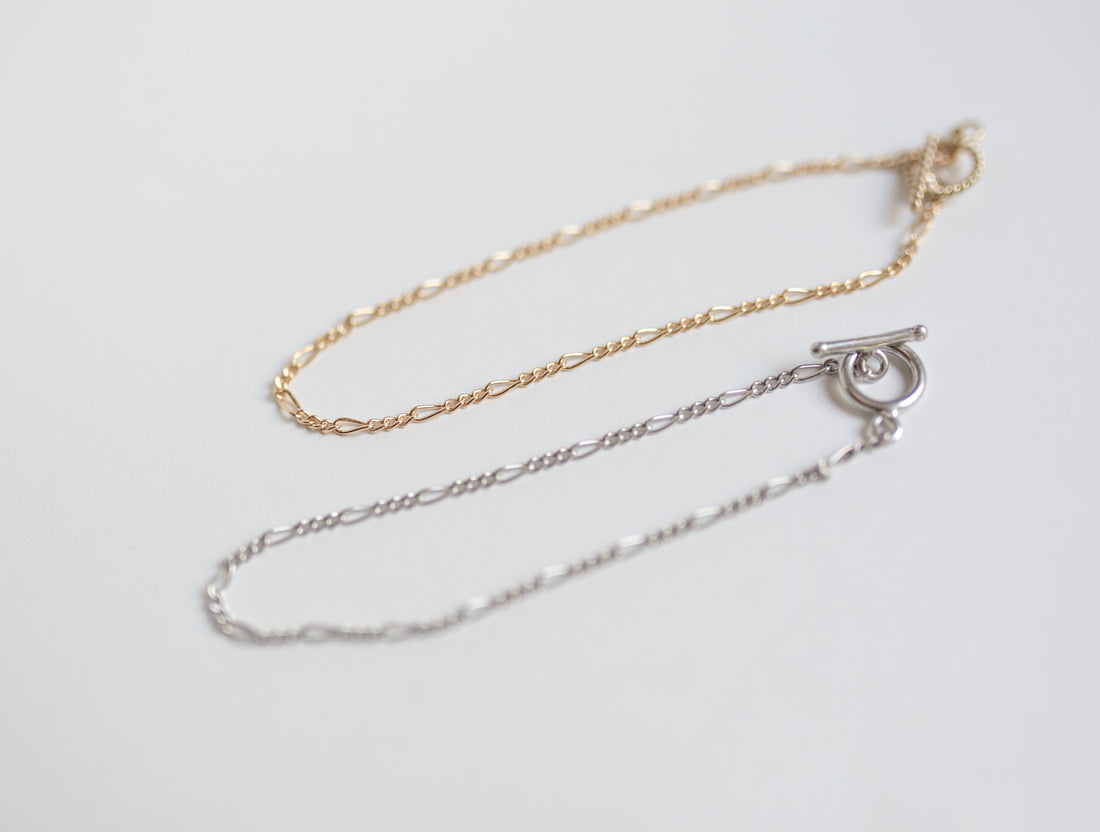 Figaro Chain Bracelet