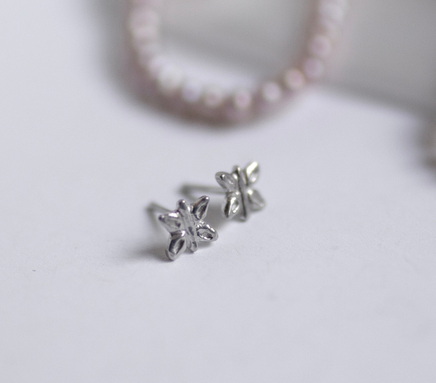 Mini Butterfly Studs