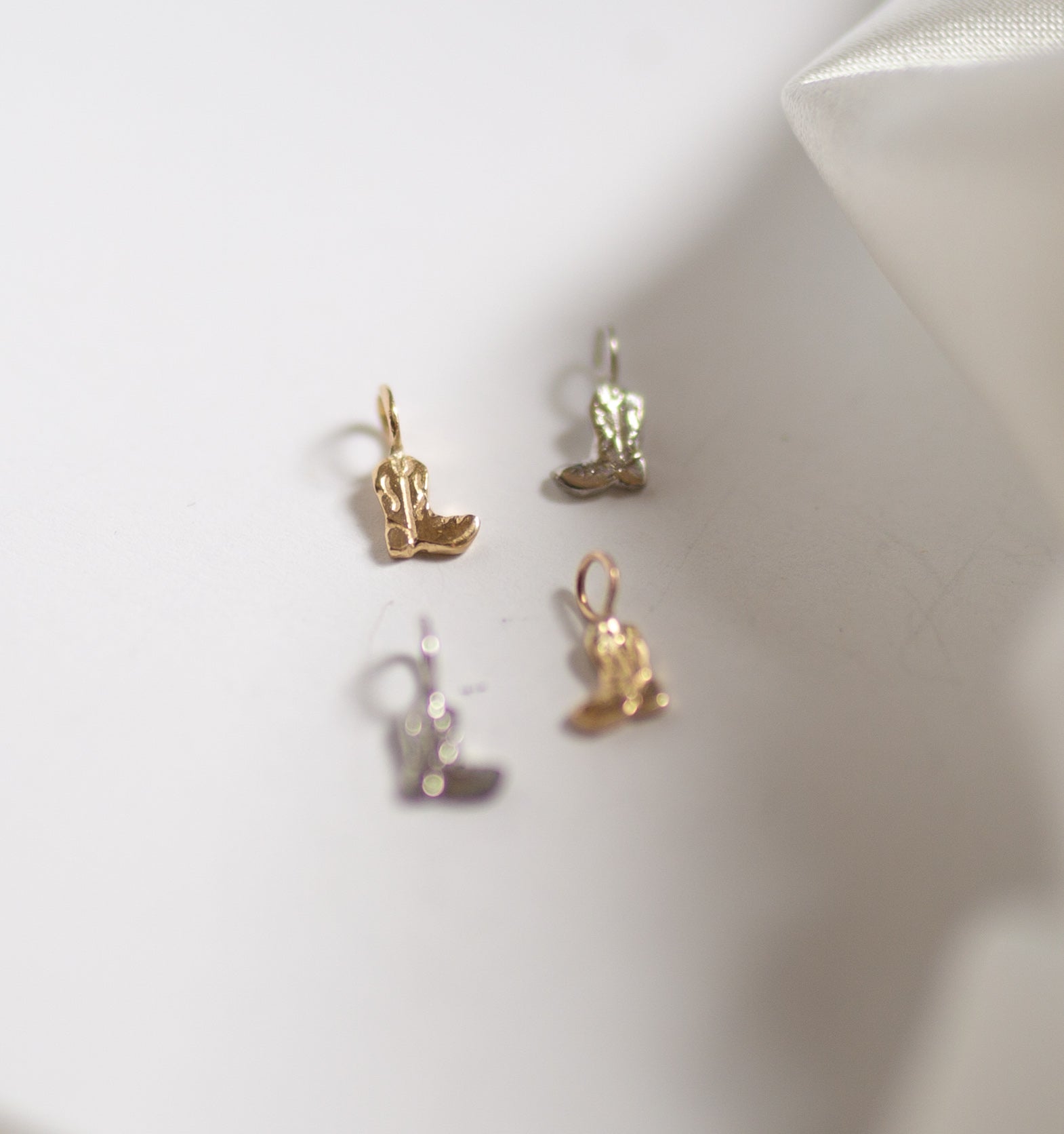 Mini Cowboy Bootie Charm