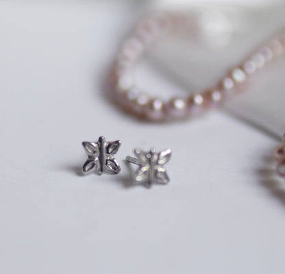 Mini Butterfly Studs