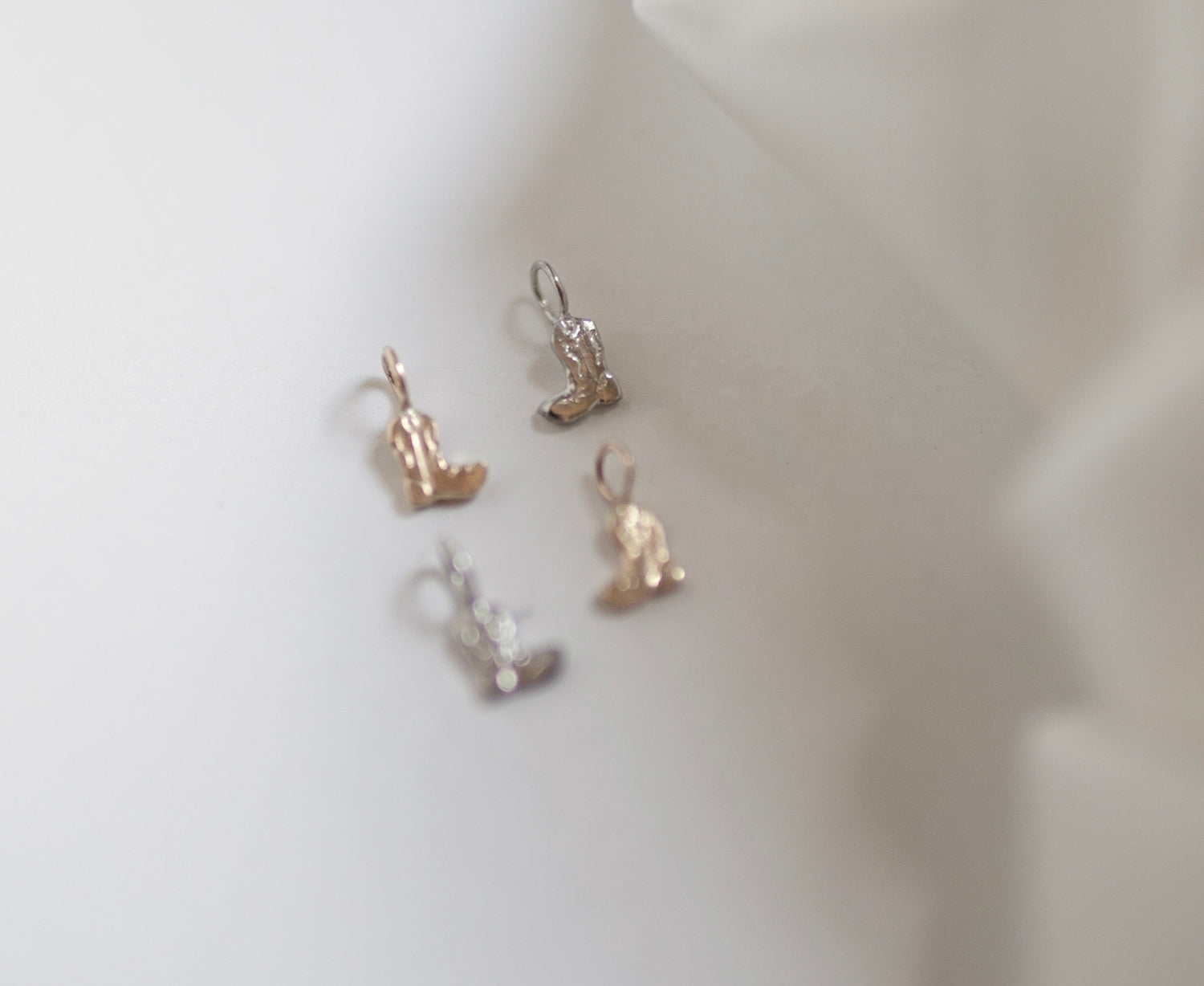 Mini Cowboy Bootie Charm