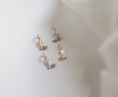 Mini Cowboy Bootie Charm