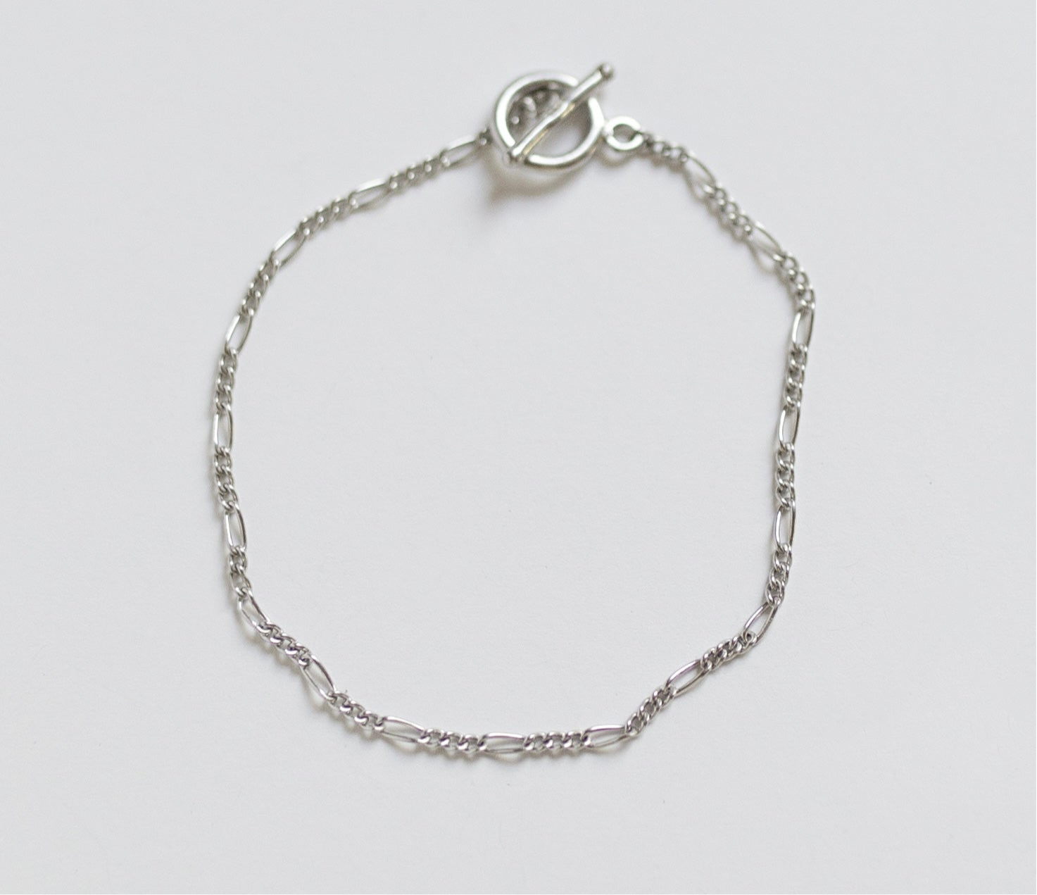 Figaro Chain Bracelet