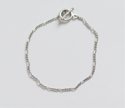 Figaro Chain Bracelet