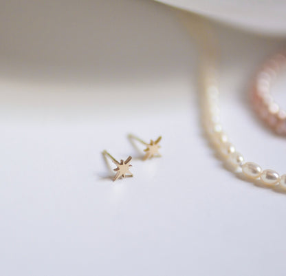 Mini Star Studs