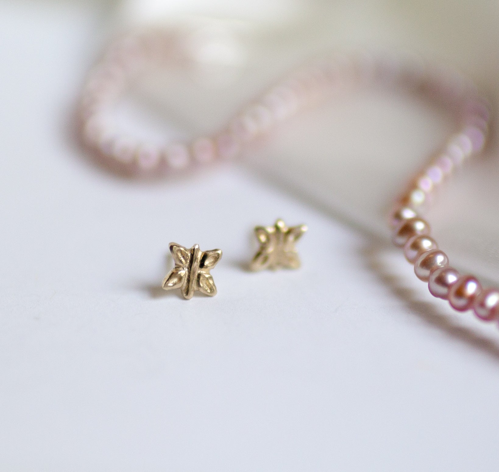 Mini Butterfly Studs