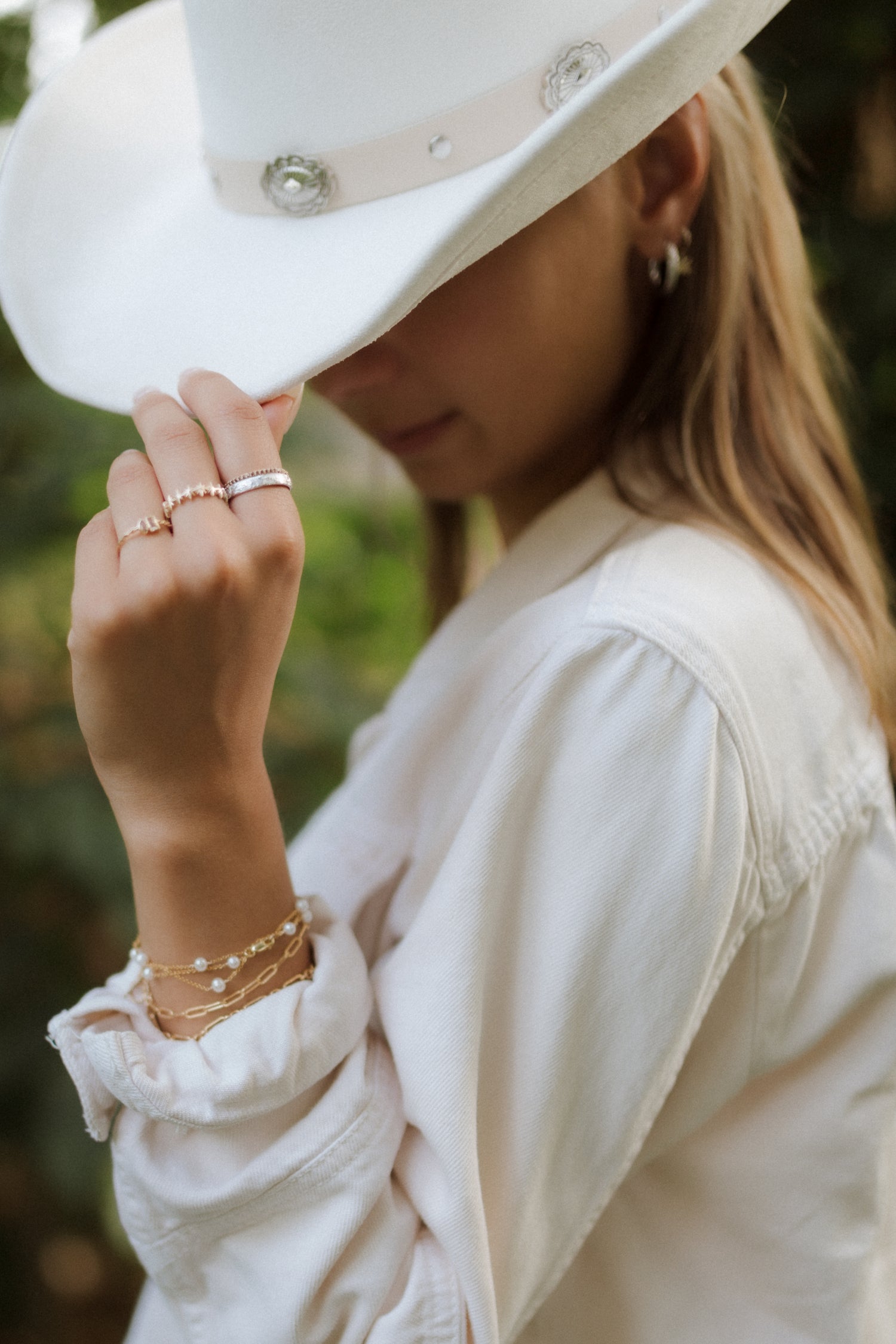 Paperclip Rope Chain Bracelet